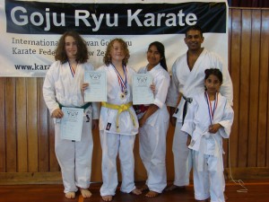 Karate Tourn Turangi 1