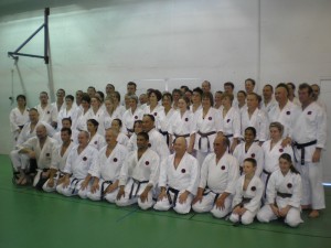 Guest instructor Sensei Bakkies